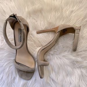 Steve Madden Ankle Strap Heels